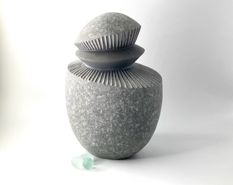 stone sculpture, sculpture, contemporary art, decorative object, art piece, abstract sculpture, minimal sculpture