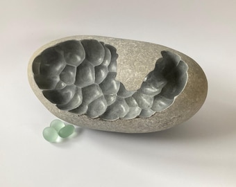 stone sculpture, sculpture, contemporary art, decorative object, art piece, abstract sculpture, minimal sculpture