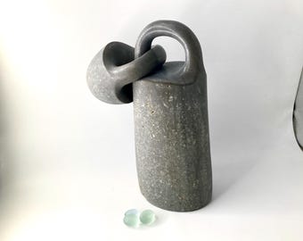 stone sculpture, sculpture, contemporary art, decorative object, art piece, abstract sculpture, minimal sculpture