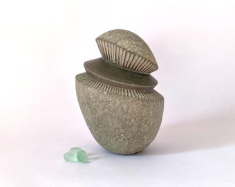 stone sculpture, sculpture, contemporary art, decorative object, art piece, abstract sculpture, minimal sculpture