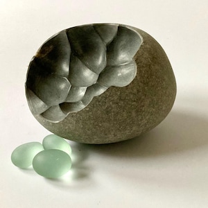 stone sculpture, sculpture, contemporary art, decorative object, art piece, abstract sculpture, minimal sculpture