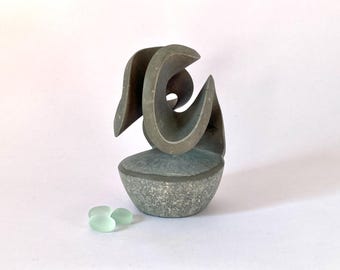 stone sculpture, sculpture, contemporary art, decorative object, art piece, abstract sculpture, minimal sculpture
