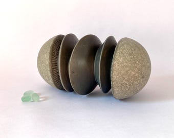 stone sculpture, sculpture, contemporary art, decorative object, art piece, abstract sculpture, minimal sculpture