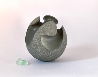 stone sculpture, sculpture, contemporary art, decorative object, art piece, abstract sculpture, minimal sculpture