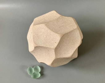 stone sculpture, pebble art, sculpture, contemporary art, decorative object, art piece