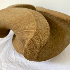 stone sculpture, sculpture, contemporary art, decorative object, art piece, abstract, modern, contemporary sculpture