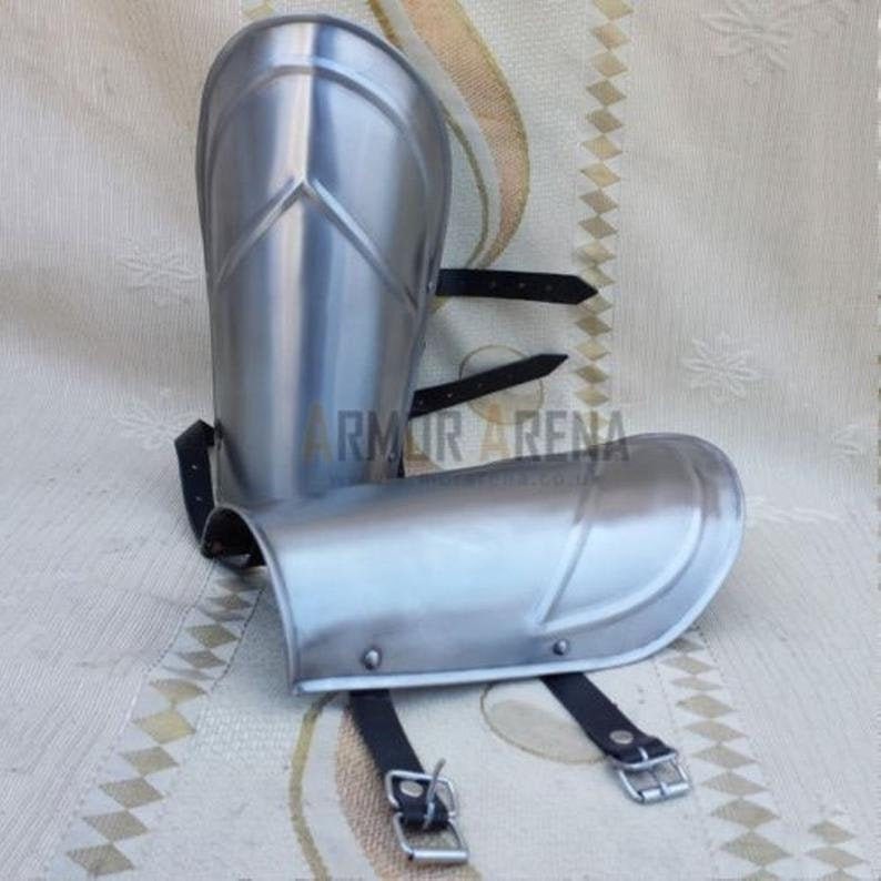 Metal Arm Protection Steel Armor Bracers Pair of Armour Etsy