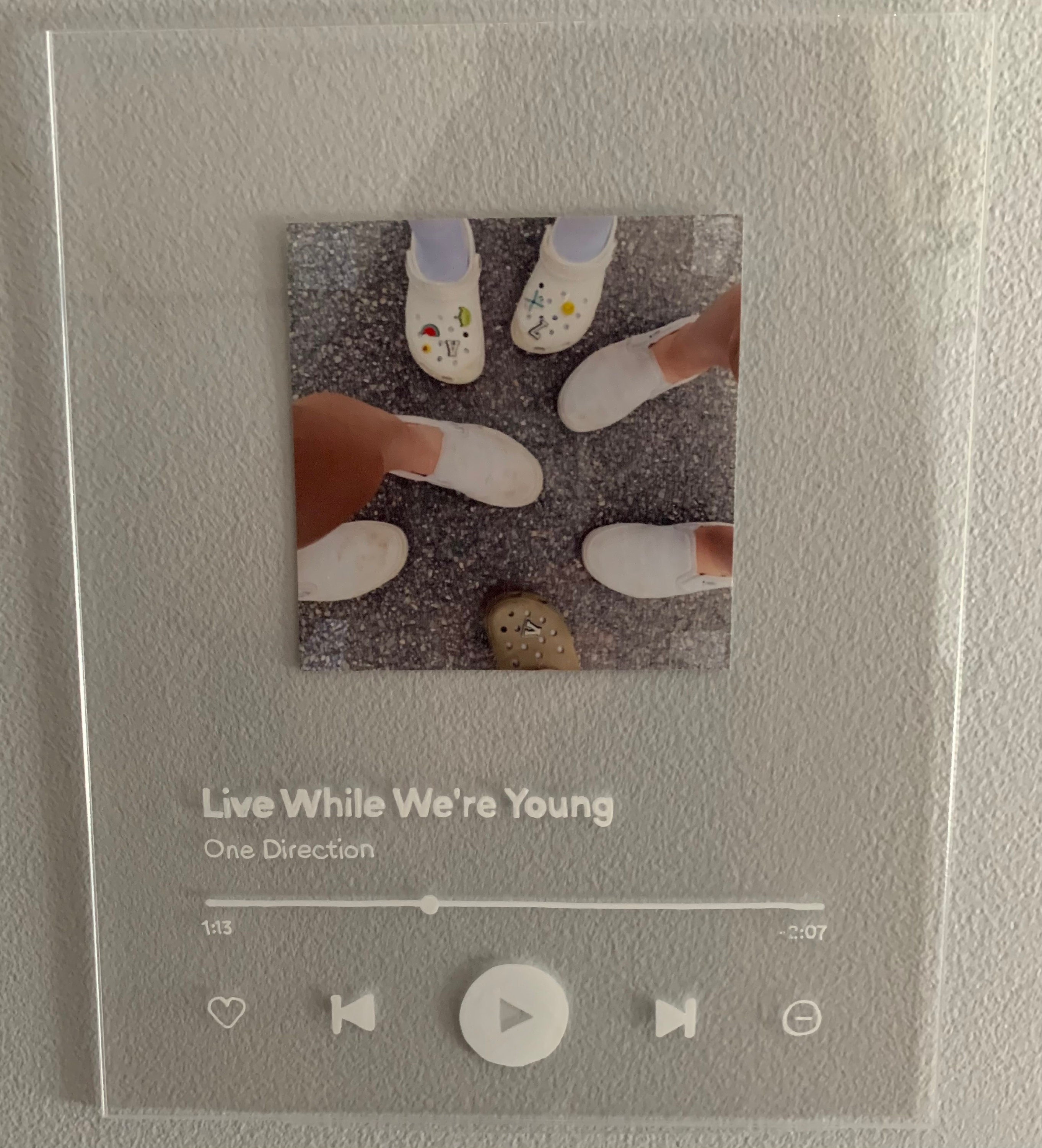 Custom Spotify Wall Art Etsy