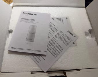 Blomus Fuoco, braciere da tavolo, nuovo, nella sua confezione originale.