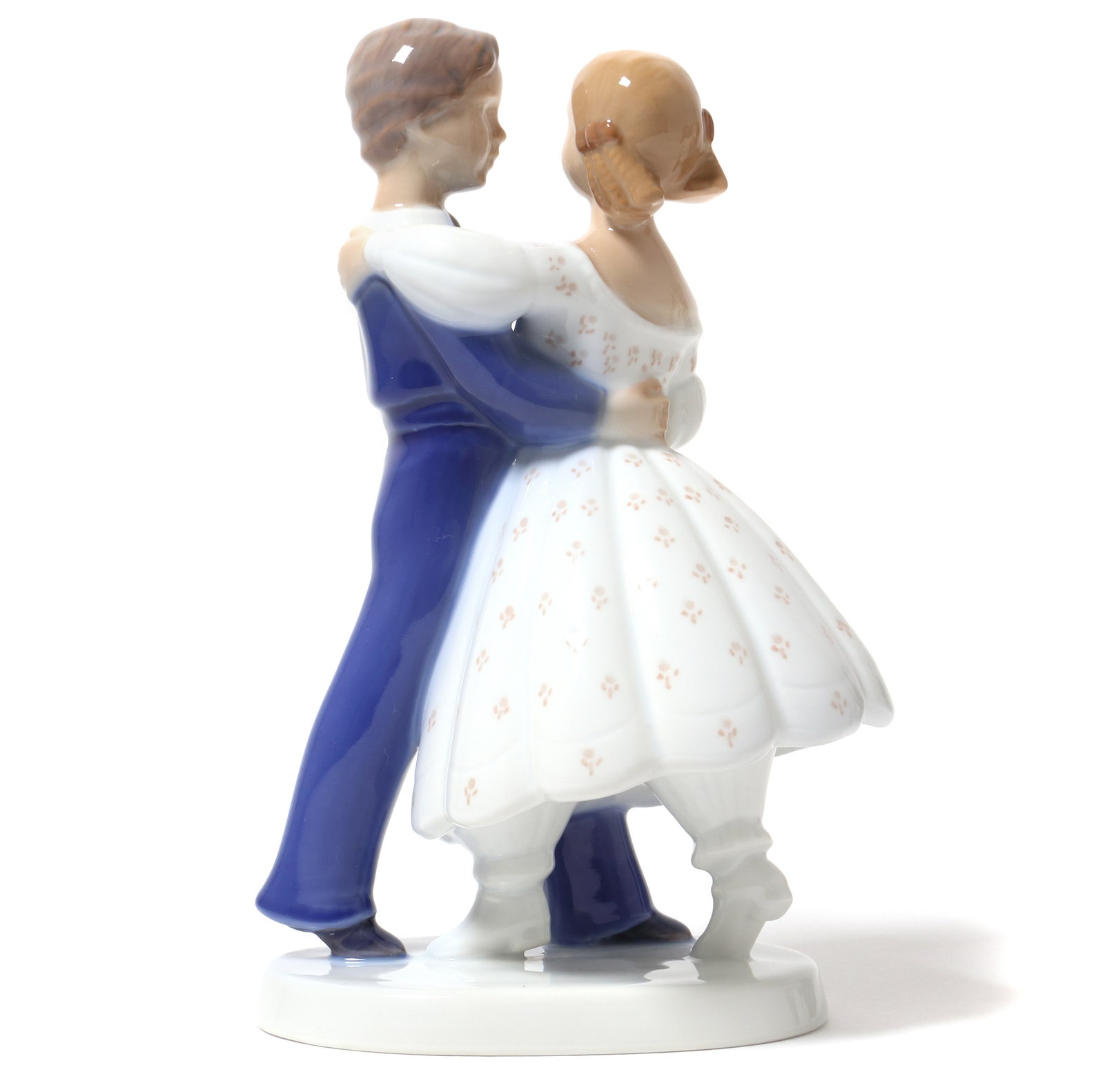 Porcelain figurine Dancing couple. Denmark Etsy
