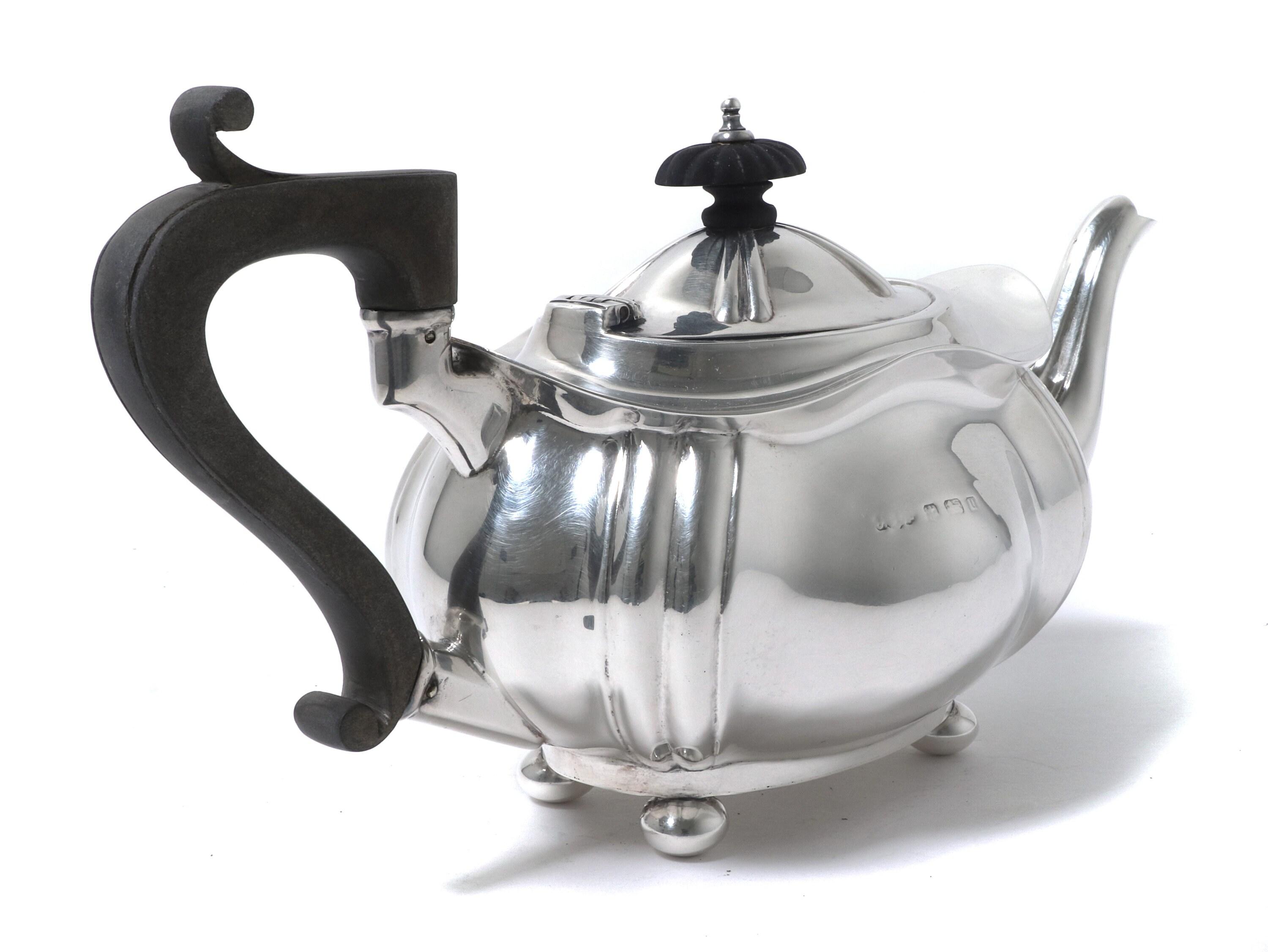 Sterling silver tea pot. England Birmingham year 1919. Etsy
