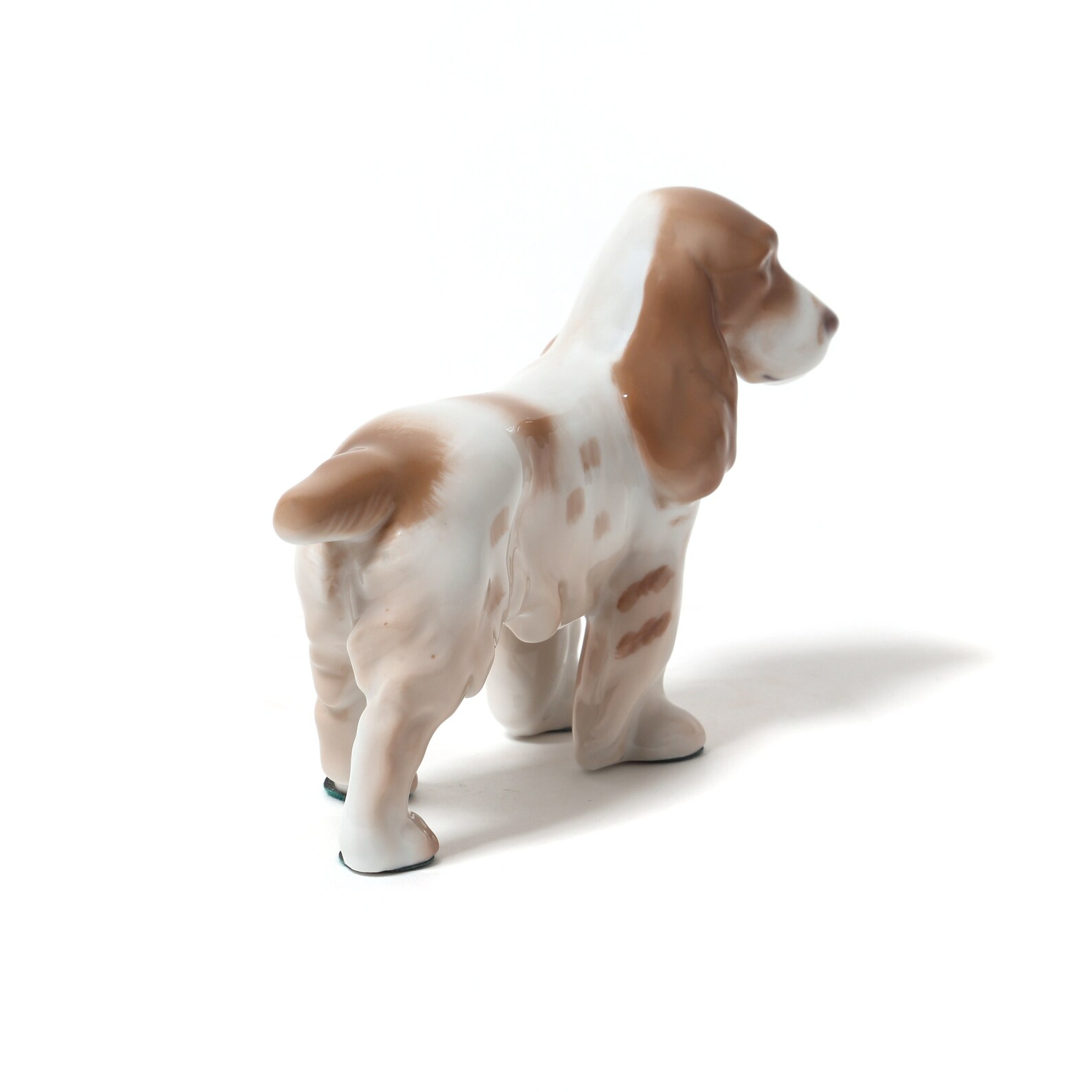 working cocker spaniel figurines