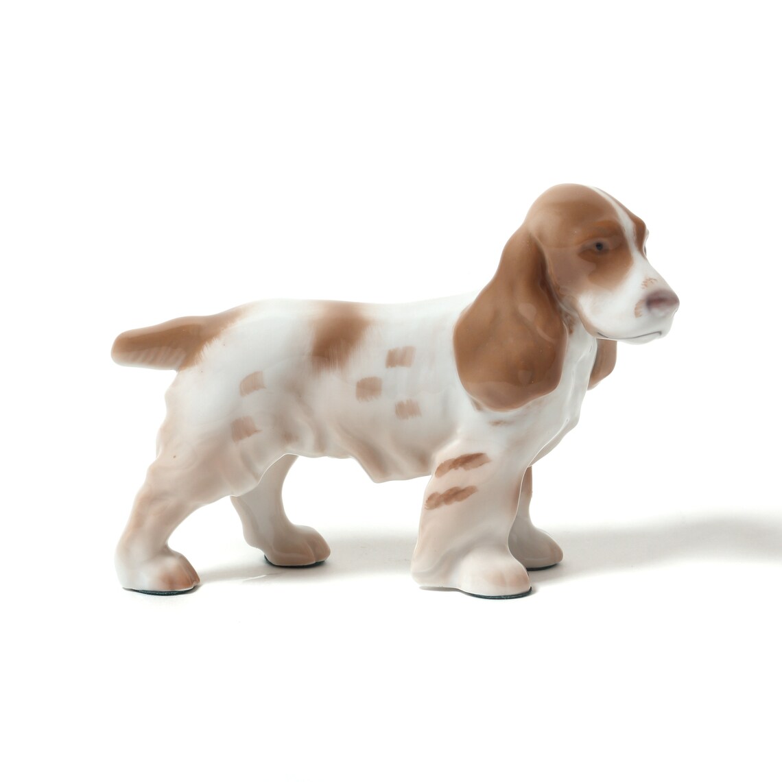 working cocker spaniel figurines