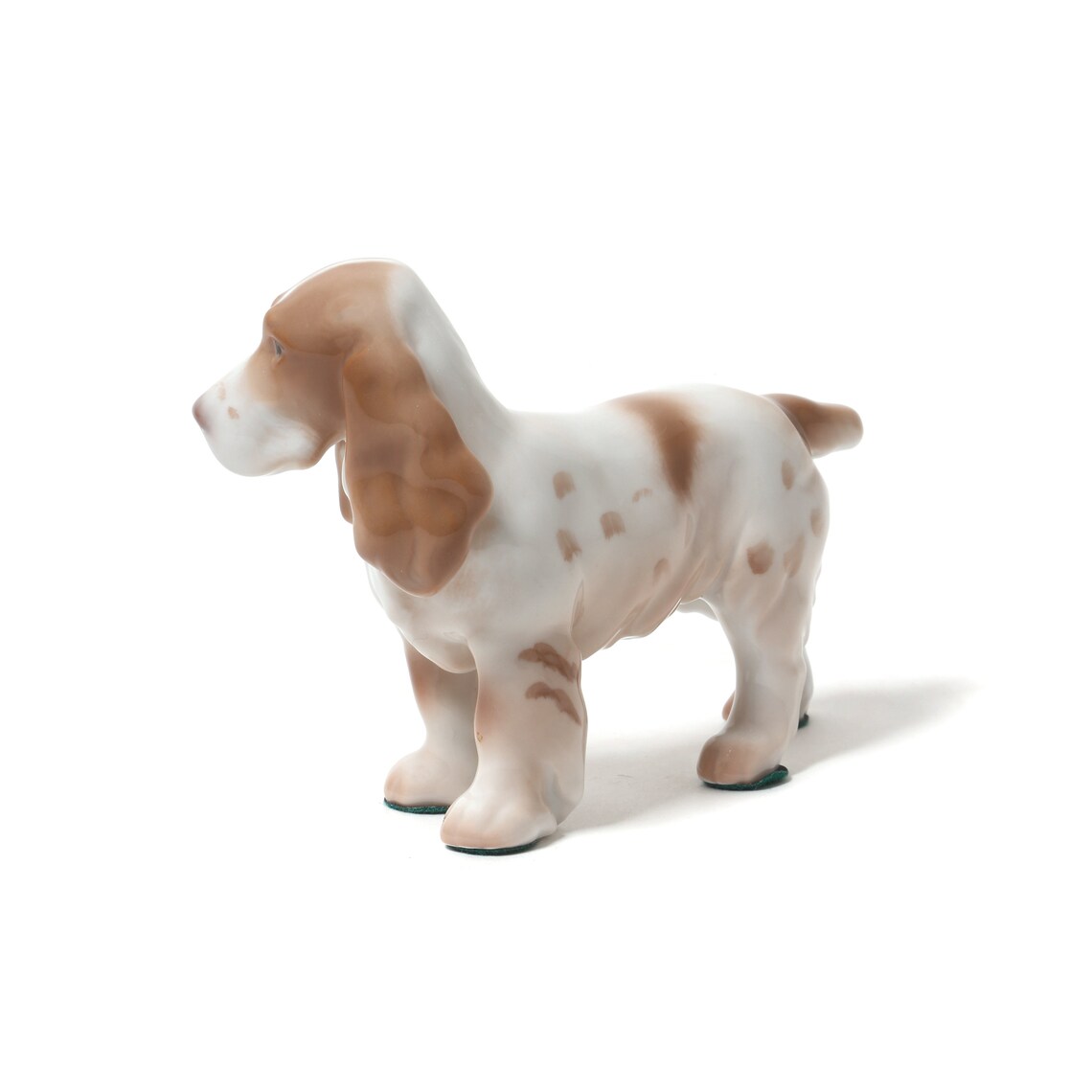 working cocker spaniel figurines