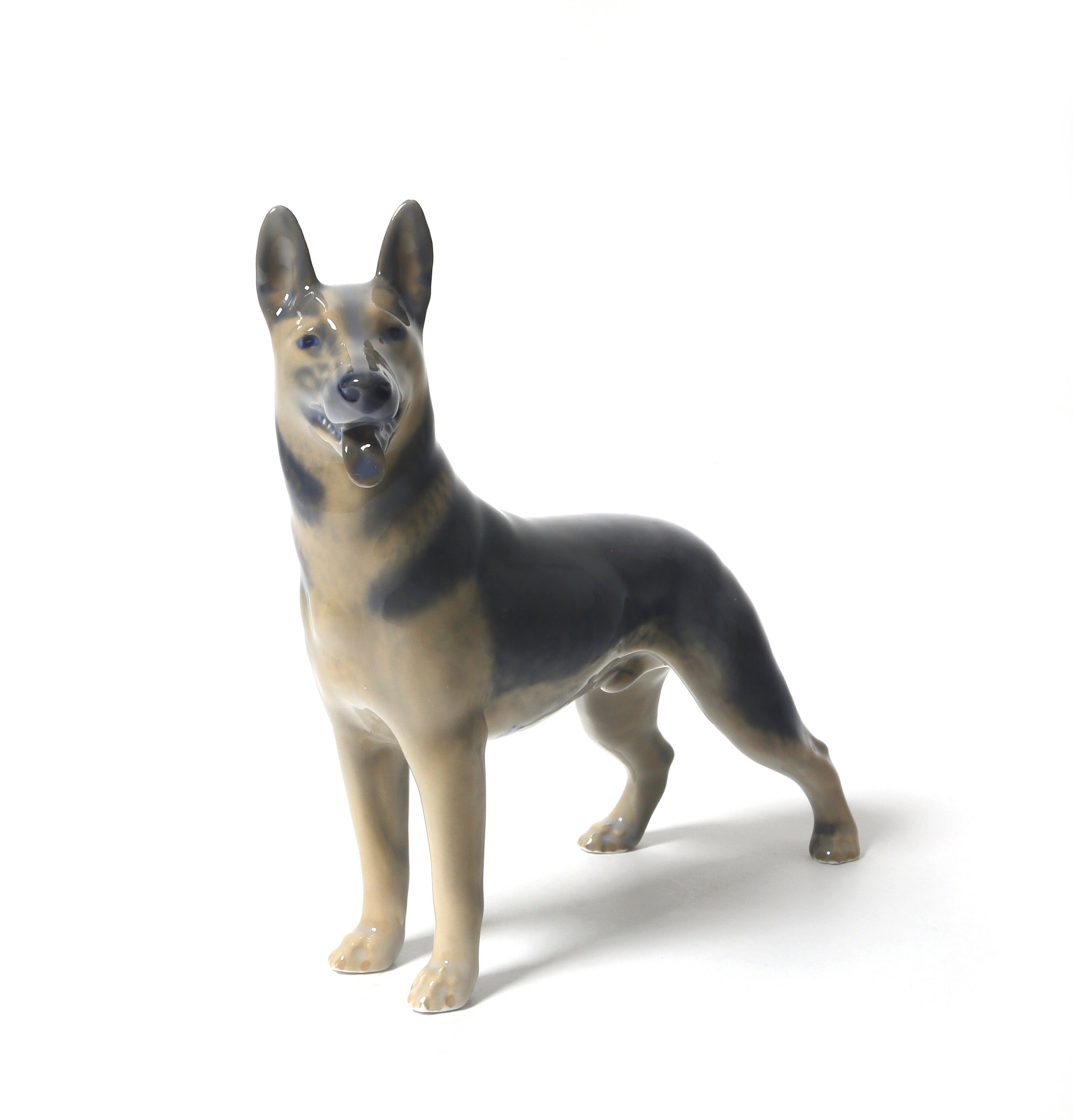 Porcelain figurines German shepherd . Denmark Royal Etsy Porcelain figurines German shepherd . Denmark Royal Etsy