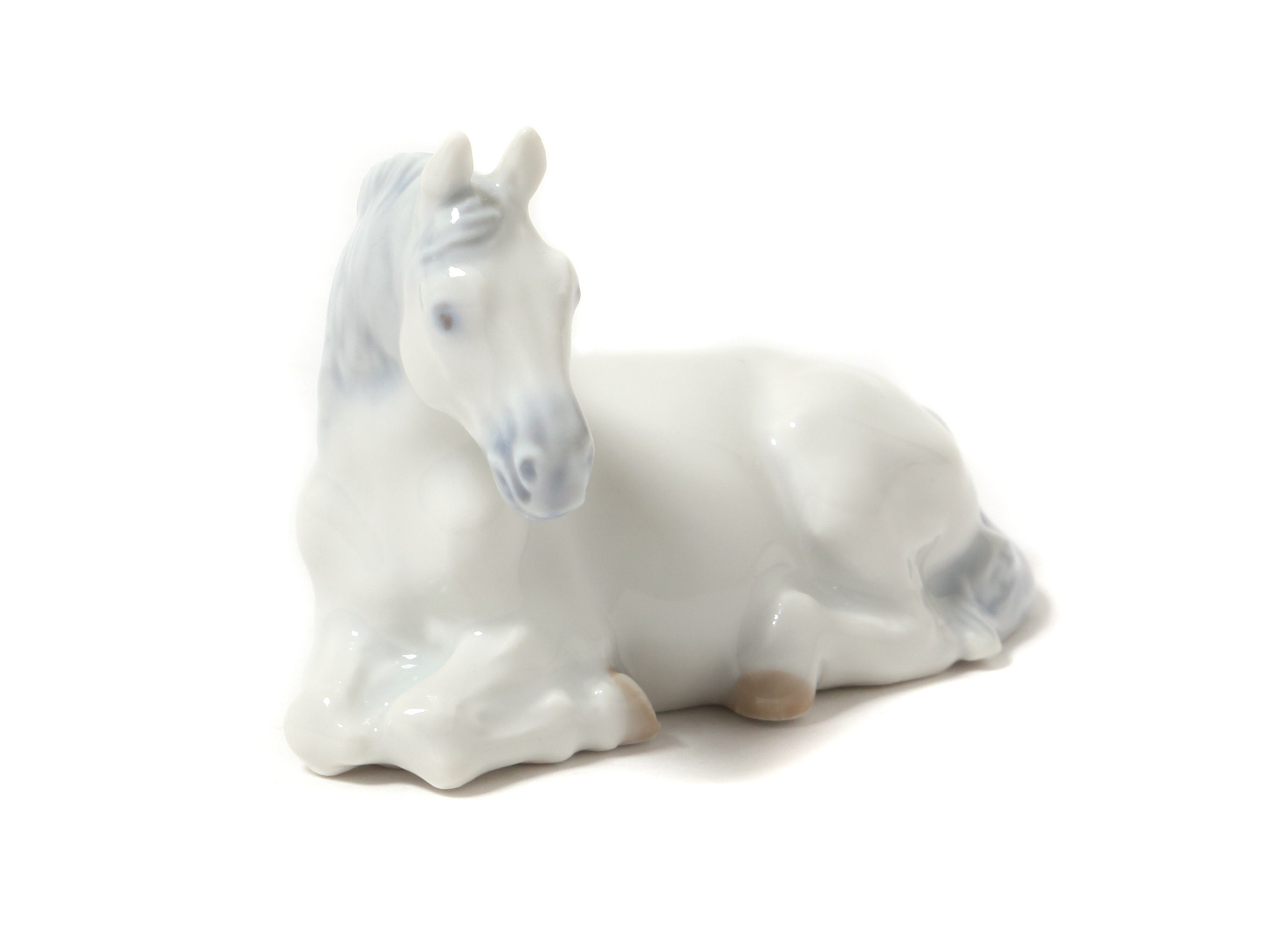 Porcelain figurine Horse. Denmark Copenhagen Etsy