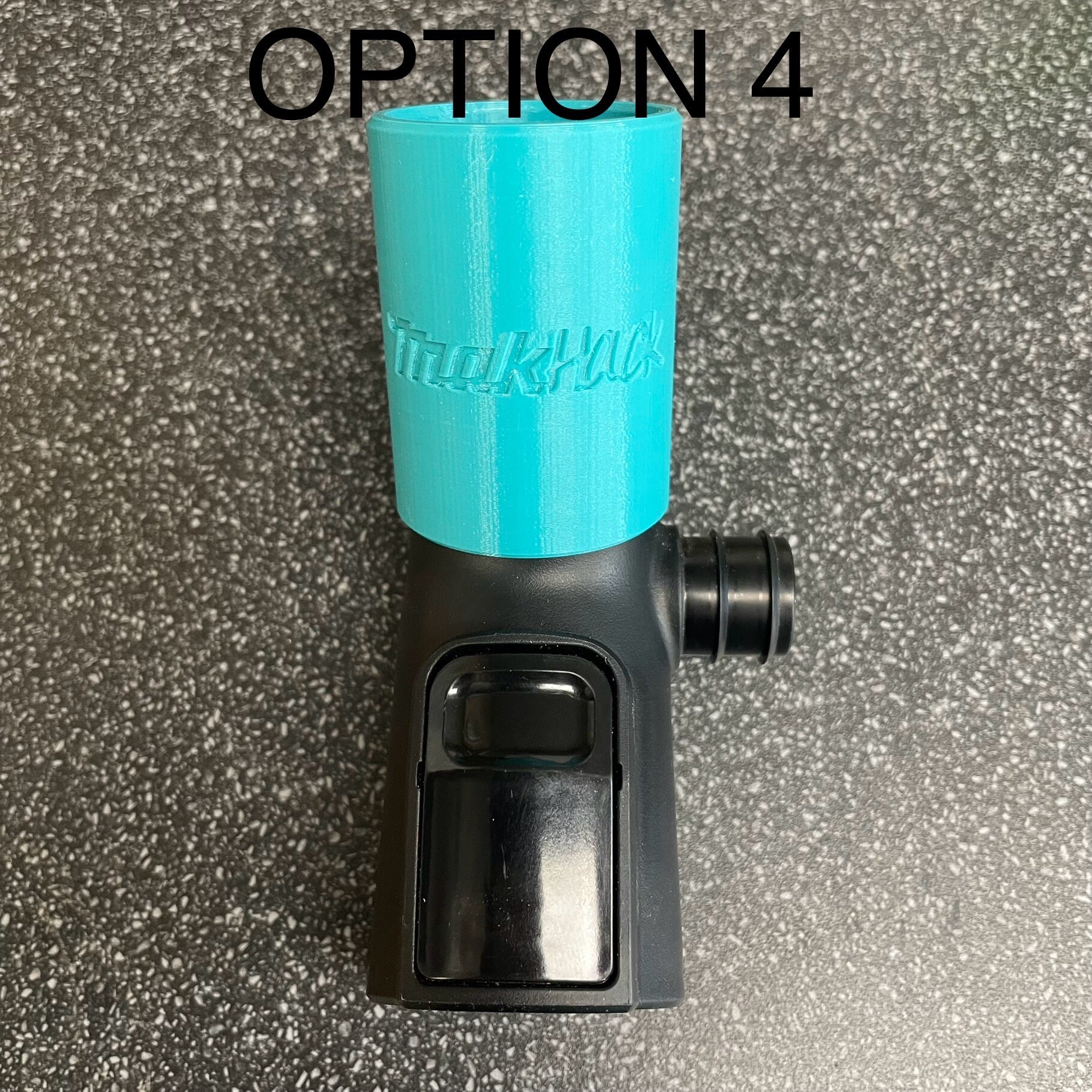 Makita Miter Saw Dust Adapter Mitre Saw Dust Collection Adapter For Makita 1019L/1219L - 2.5 Inch Hose Connection For Cleaner Workshop Dust Collection Hose