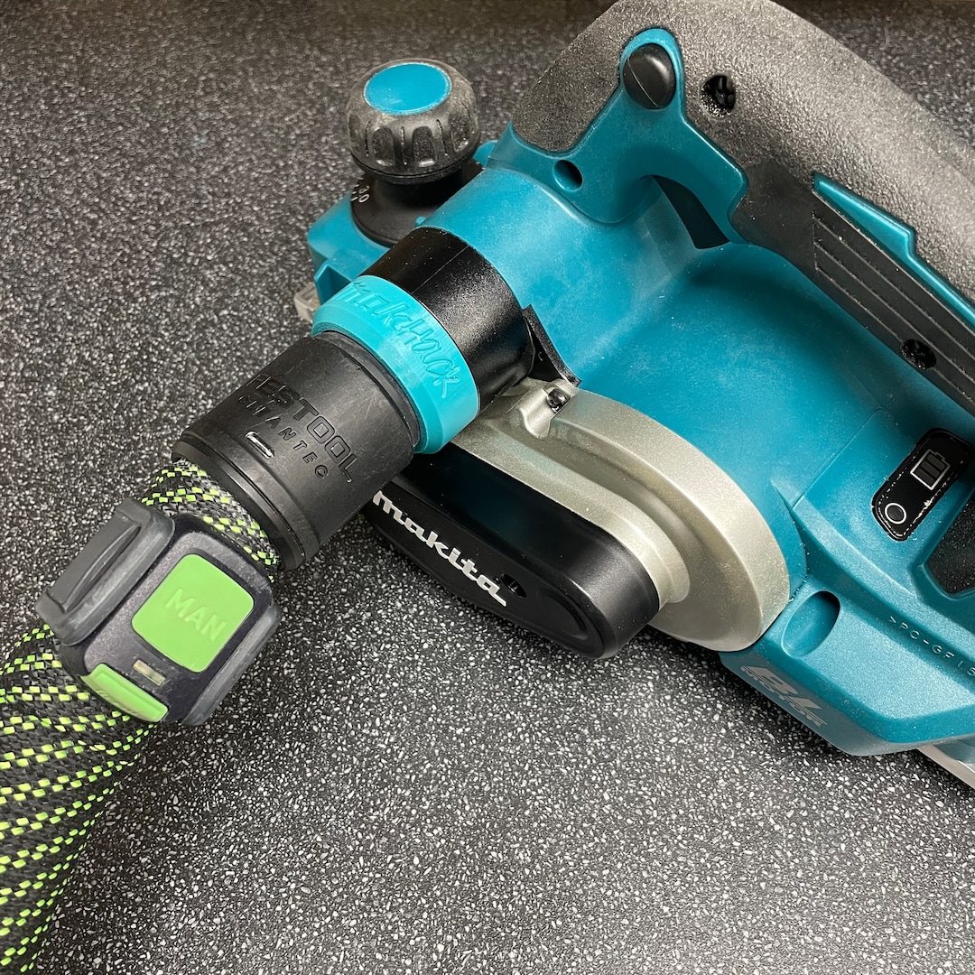 Makita Planer to to Festool D27 Compact Extractor Adaptor - Etsy