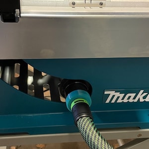 Makita Table Saw To Festool Extractor Adaptor