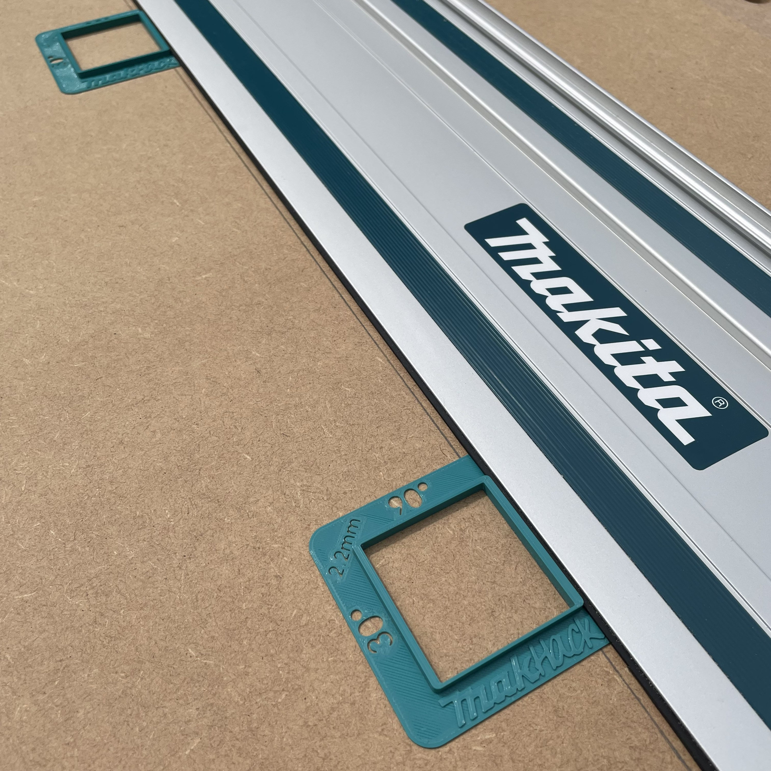 Makhack Track Saw Kerf Guides Multi Angle pair All Kerf Etsy UK