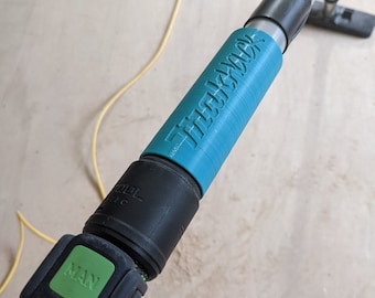 Evolution R255 Mitre Saw Dust Extraction Adaptor – Fits Henry Hoover Vacuum, UK Made
