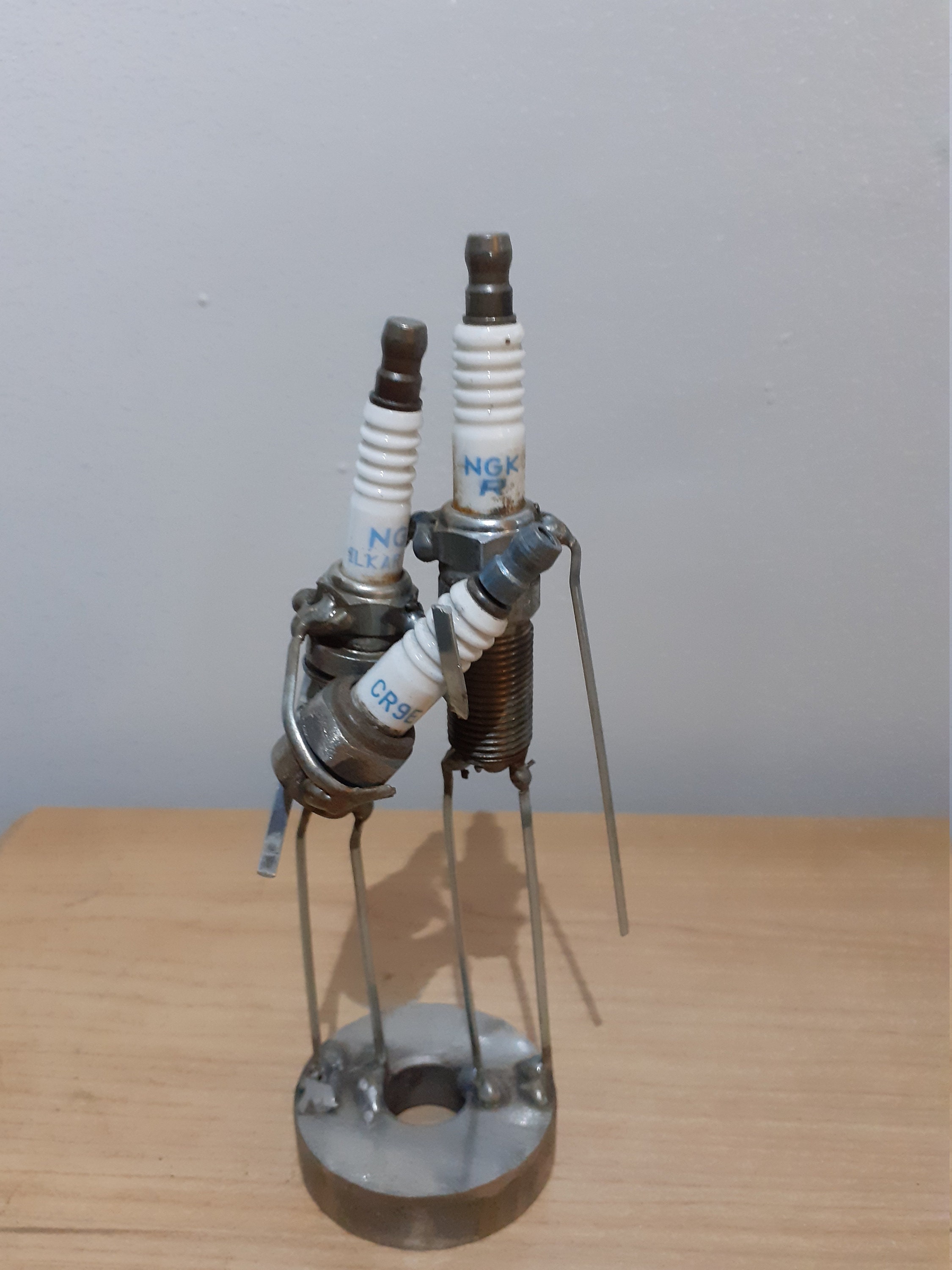 Spark Plug Art