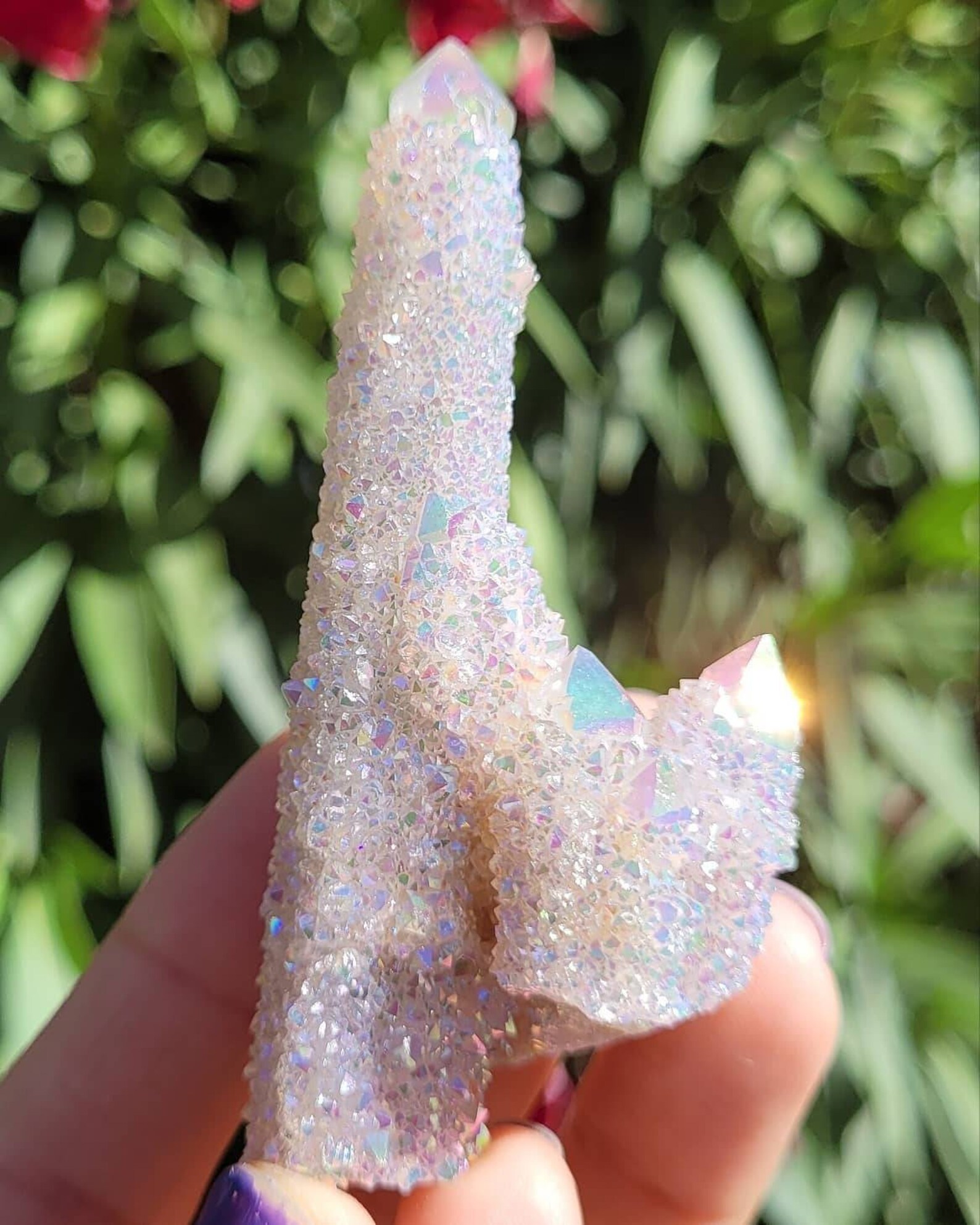 are angel aura quartz natural are angel aura quartz natural
