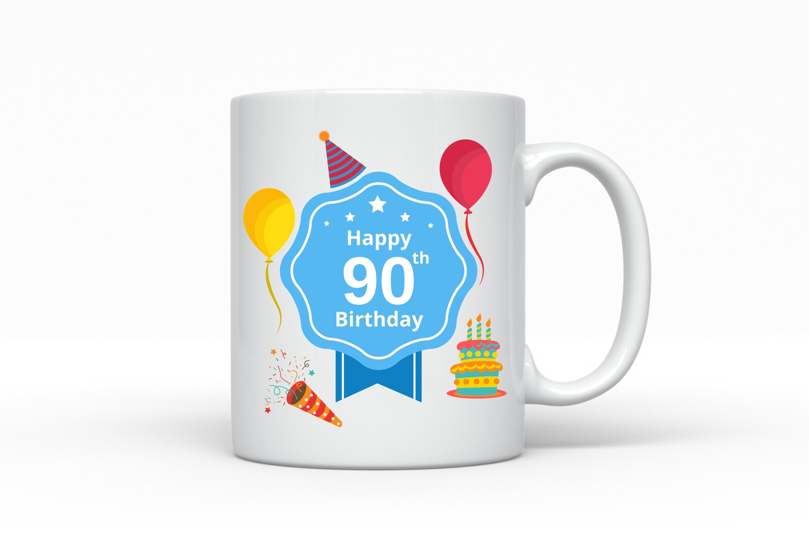 90th Birthday Mug 90th birthday gift for Him Men Vintage