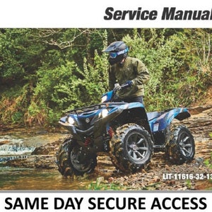 Yamaha Wolverine YX70 YXE70 YXE700 Service Manual | 2016-2017 | Immediate Download