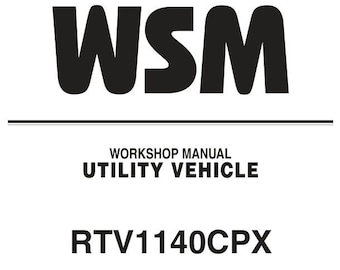 Kubota WSM ワークショップマニュアル Kubota GA ER KND ET EA Series Diesel Engines WSM PDF