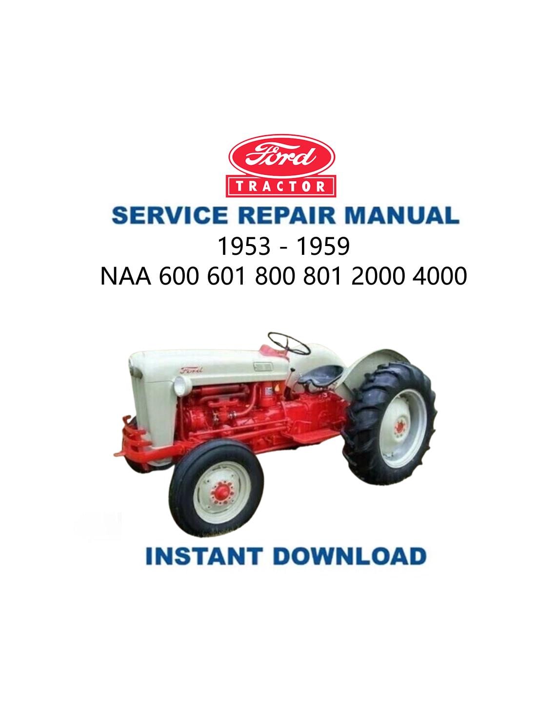 Ford tractor manual - Etsy 日本