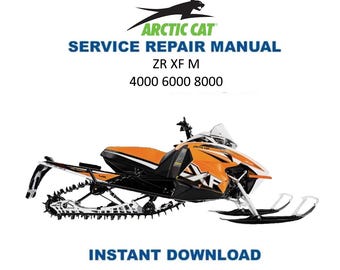 2016-2019 Arctic Cat ZR XF M Lynx Pantera Bearcat Service Manual