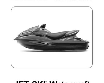 Kawasaki Jetski Ultra 250x Service Manual | 2007-2011 Jet Ski