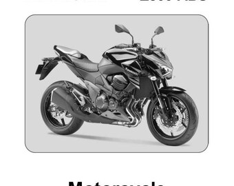 2012-2016 Kawasaki Z 800 Service Manual | Motorcycle Repair Guide