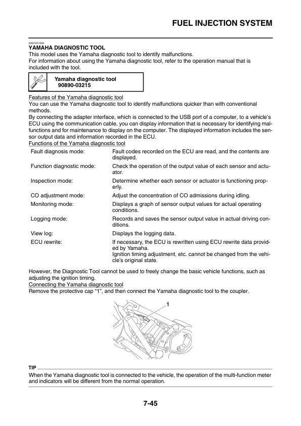 Yamaha Bolt 950 Service Manual | 2014-2017 XVS950C Motorcycle