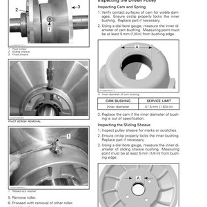 2022 Skidoo Expedition 600 850 900 Servicehandbok | Plus motormanualer | Direkt digital nedladdning | PDF bild 9