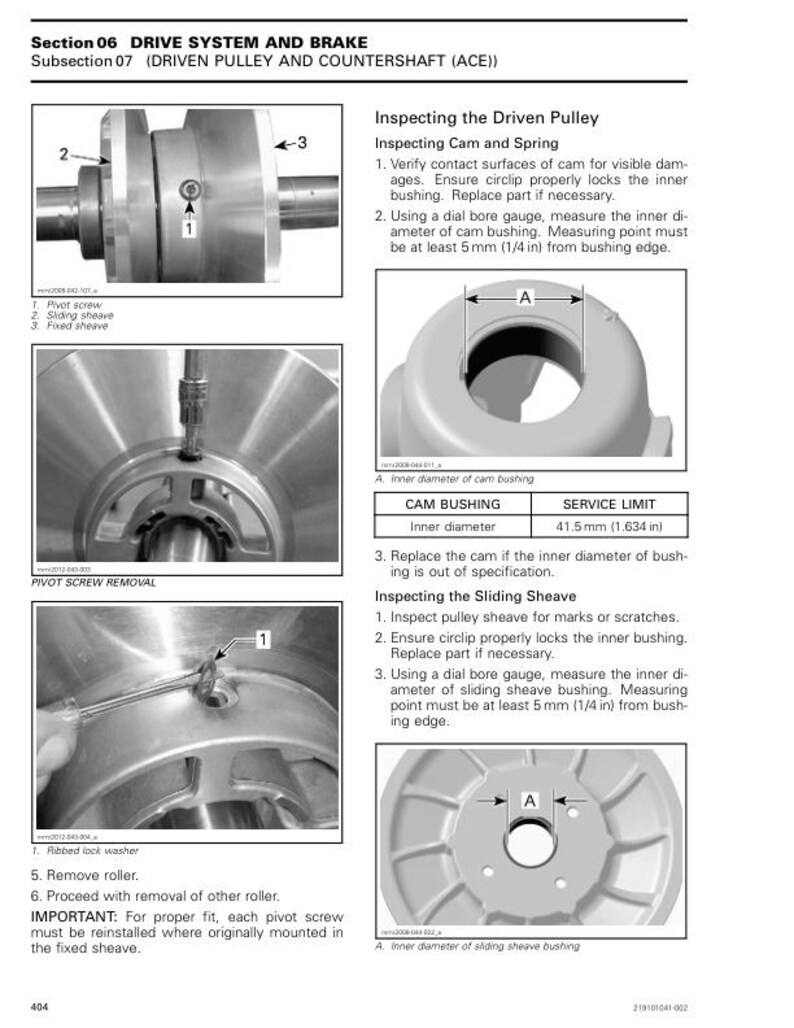 2022 Skidoo Expedition 600 850 900 Servicehandbok | Plus motormanualer | Direkt digital nedladdning | PDF bild 9