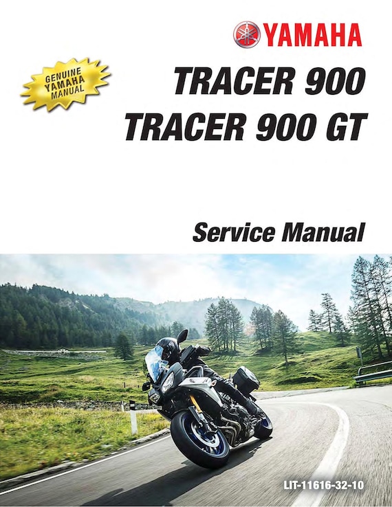 Yamaha Tracer 900 / 900GT MTT850D Service Manual | 2020-2025