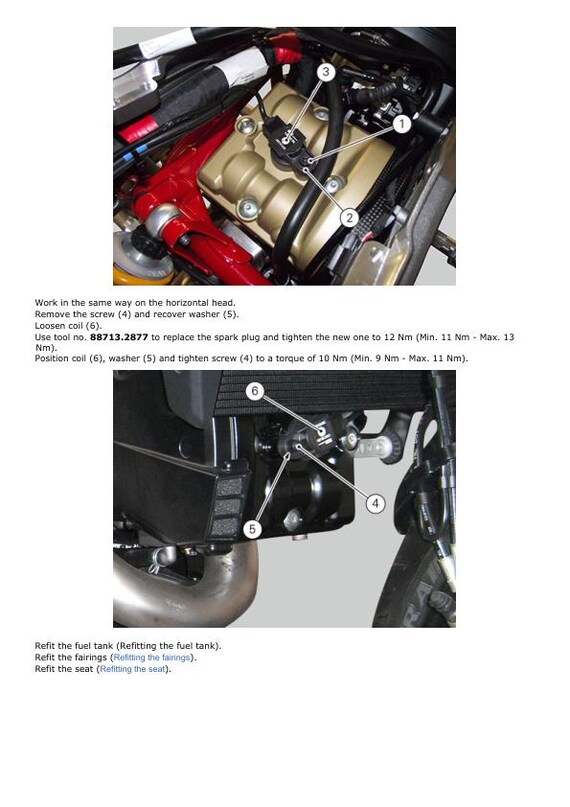 Ducati Hypermotard SP Service Manual | 2015-2019 Motorcycle Repair