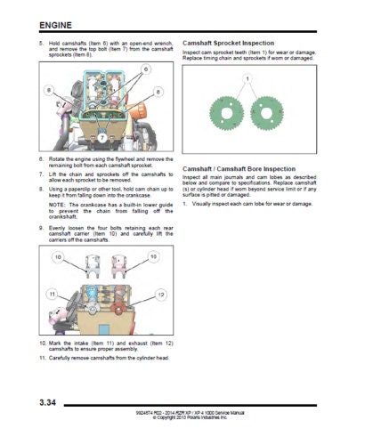 2011 POLARIS RANGER 800 XP SERVICE MANUAL PDF visual data 5