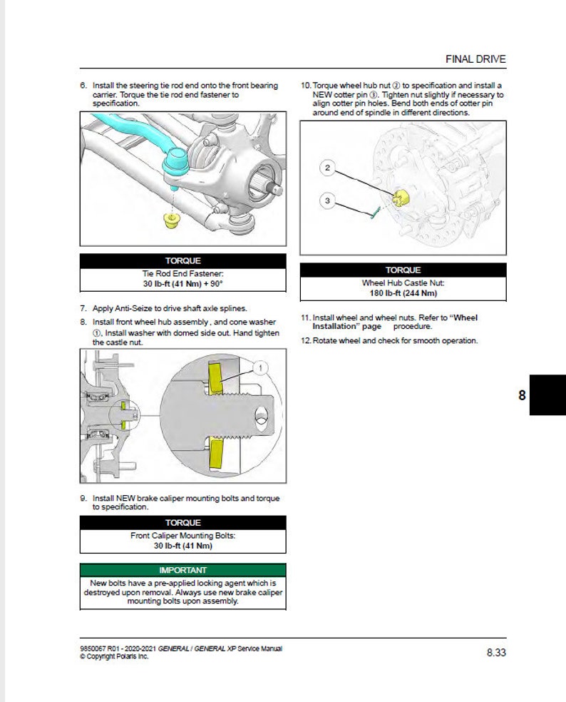 POLARIS RANGER 1000 SERVICE MANUAL PDF FREE DOWNLOAD visual data 3