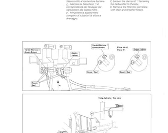 Ducati Monster 600 750 Service Manual | 2016-2019 Motorcycle