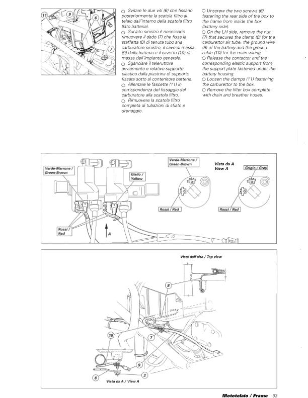 Ducati Monster 600 750 Service Manual | 2016-2019 Motorcycle