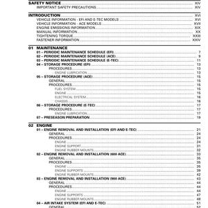 2022 Skidoo Skandic 600 900 Servicemanual | Snöskoterreparationsguide | Direkt digital nedladdning | PDF bild 3