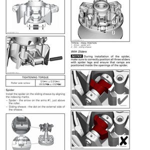 2022 Skidoo Skandic 600 900 Servicemanual | Snöskoterreparationsguide | Direkt digital nedladdning | PDF bild 10