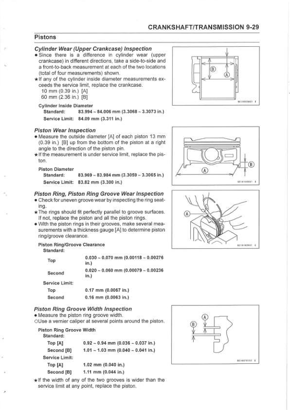 Kawasaki 1400 GTR Concours 14 ABS Service Manual | 2014-2016