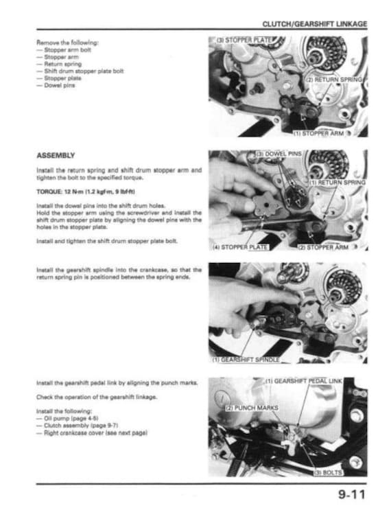 Honda CMX250 サービスマニュアル 2版 Honda Rebel CMX250 Service Manual | Motorcycle Repair Guide