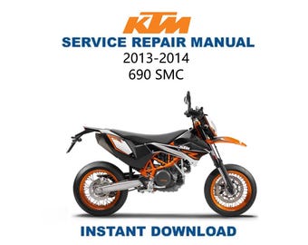 KTM SMC-R 690 Enduro Supermoto 2012-2018 Vector Template - Etsy
