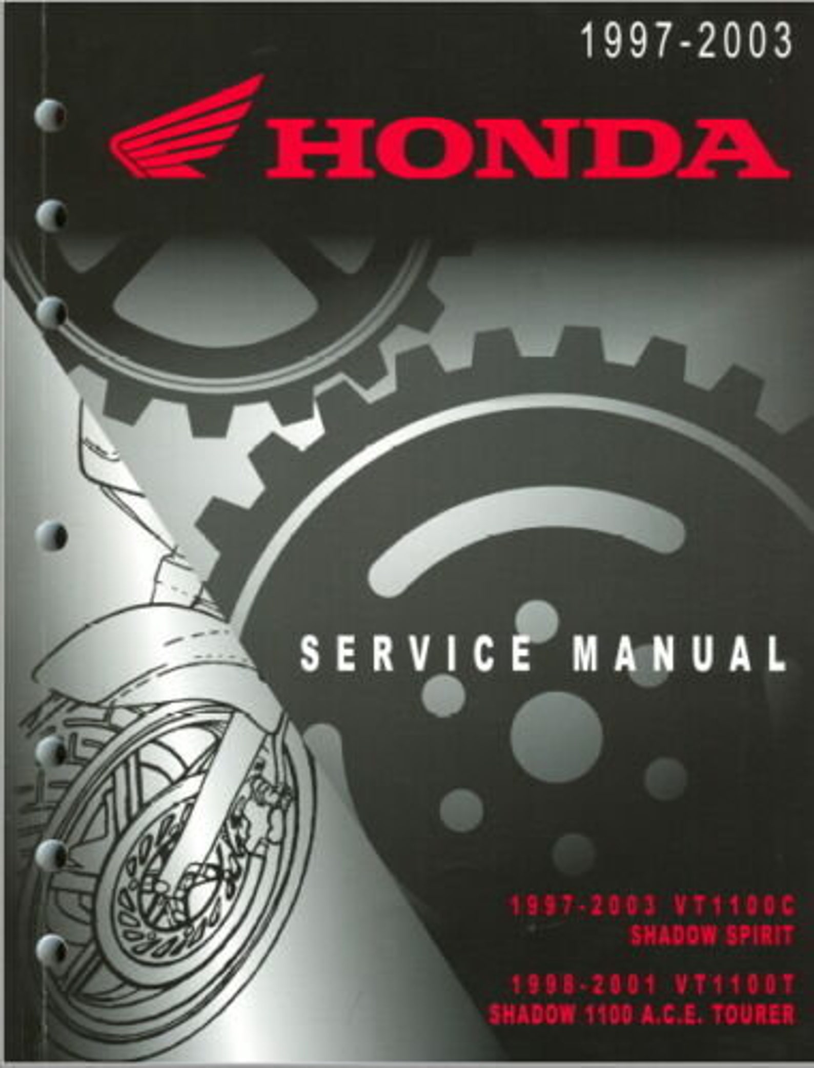 HONDA SHADOW 1100 SERVICE MANUAL PDF FREE DOWNLOAD visual data 4