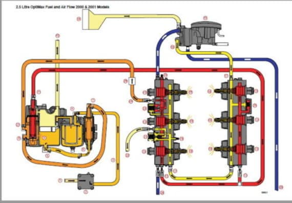 115 Mercury Outboard Diagram